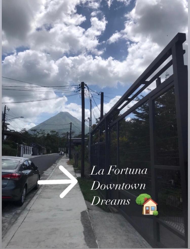 La Fortuna Donwtown Dreams Kültér fotó
